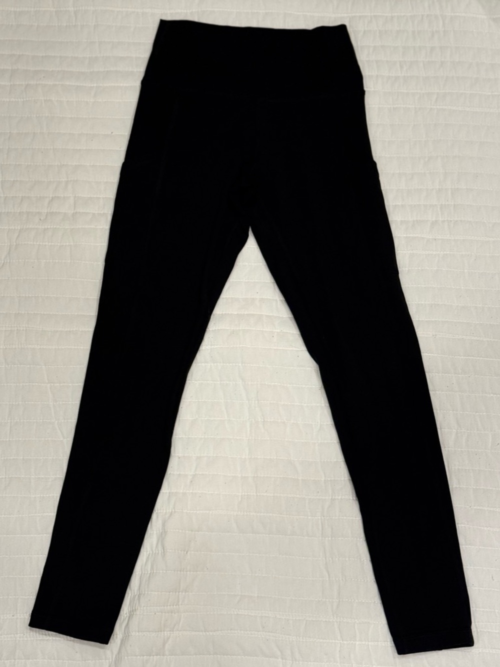 Aerie Chill Play Move Full Length High Waisted Black Leggings Size Small - Picture 5 of 8